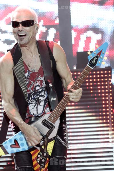 SCORPIONS - 2014-09-13 - LA COURNEUVE - Parc Departemental - Grande Scene - 
